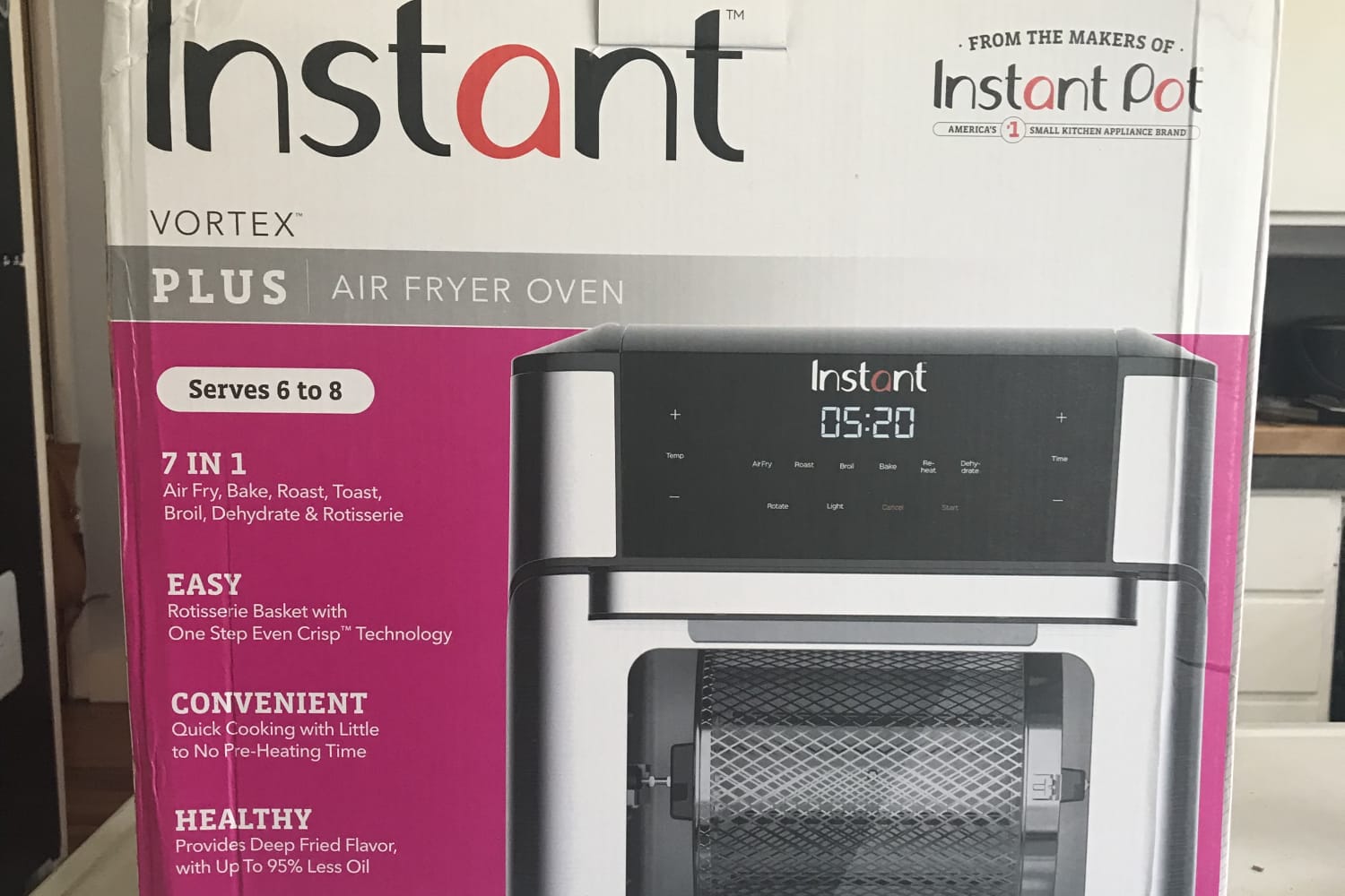 Instant Vortex Plus review: This 7-in-1 air fryer feels