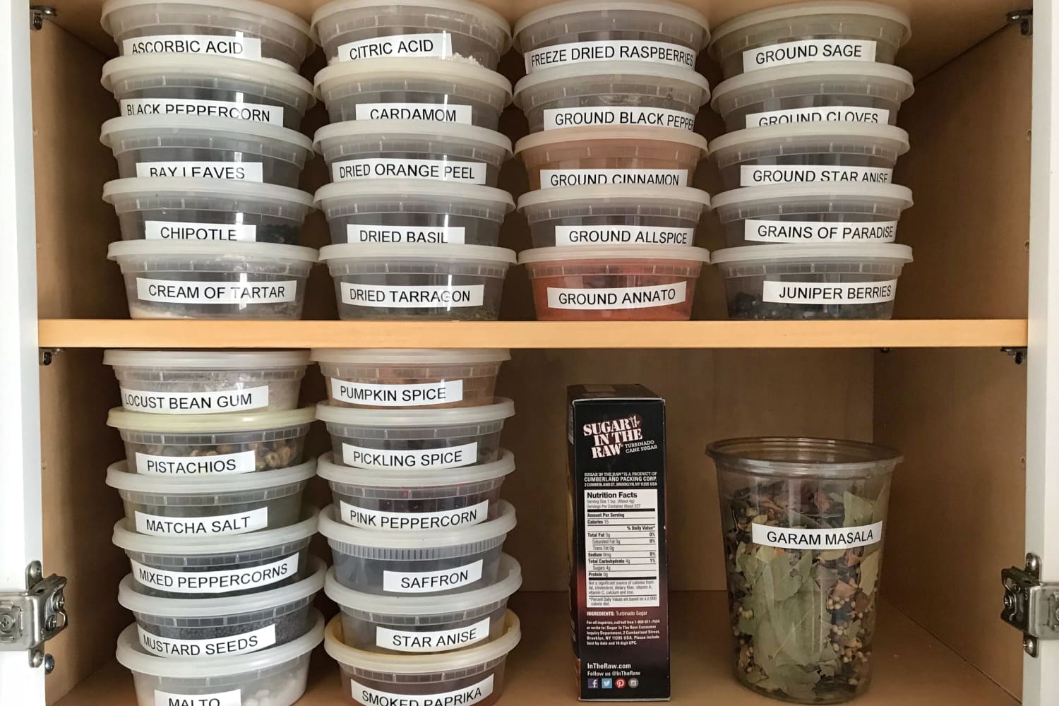 How to Organize Spices