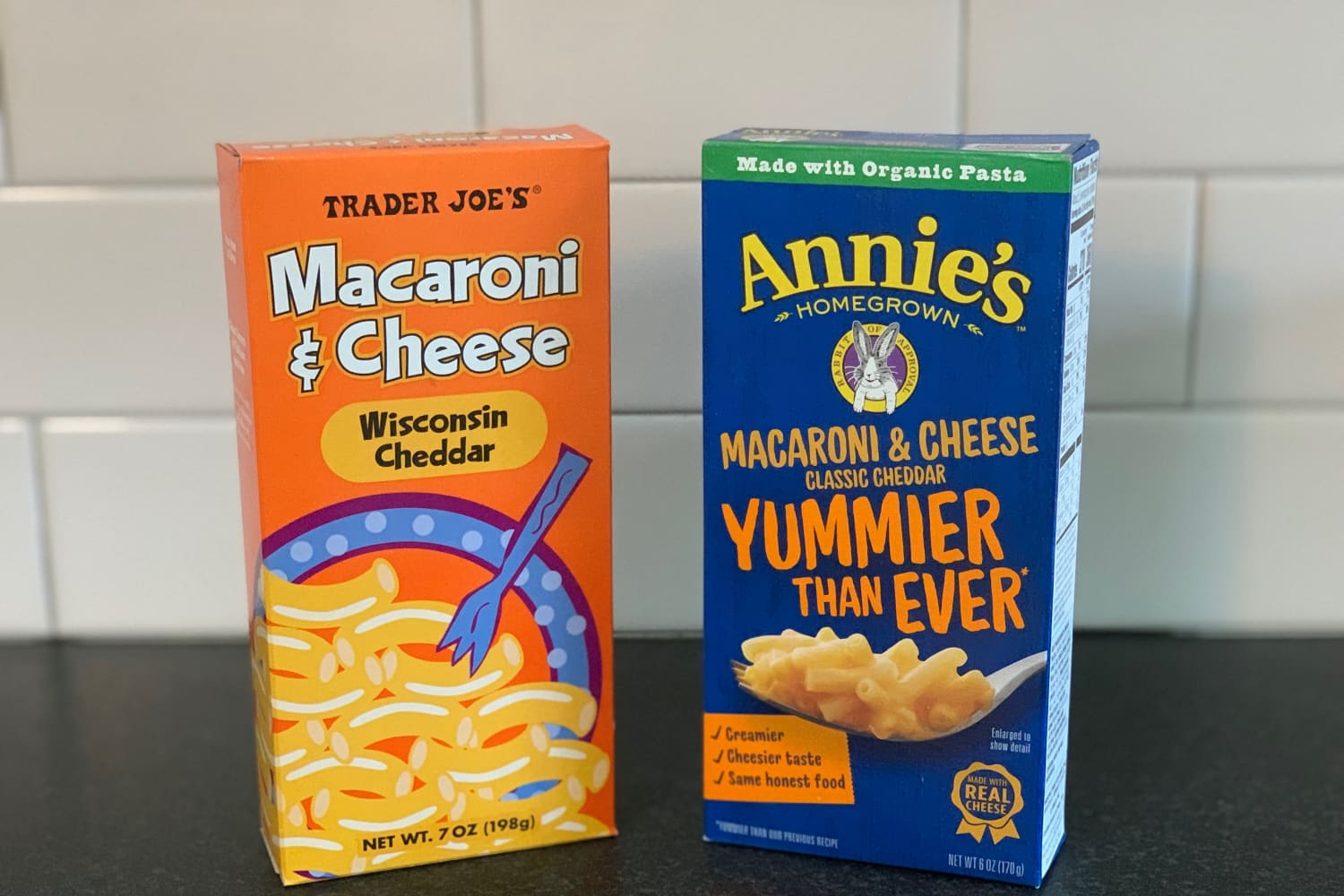 Annie's Organic Mac & Cheese Variety Pack (6 Ounce box, 12 Count)