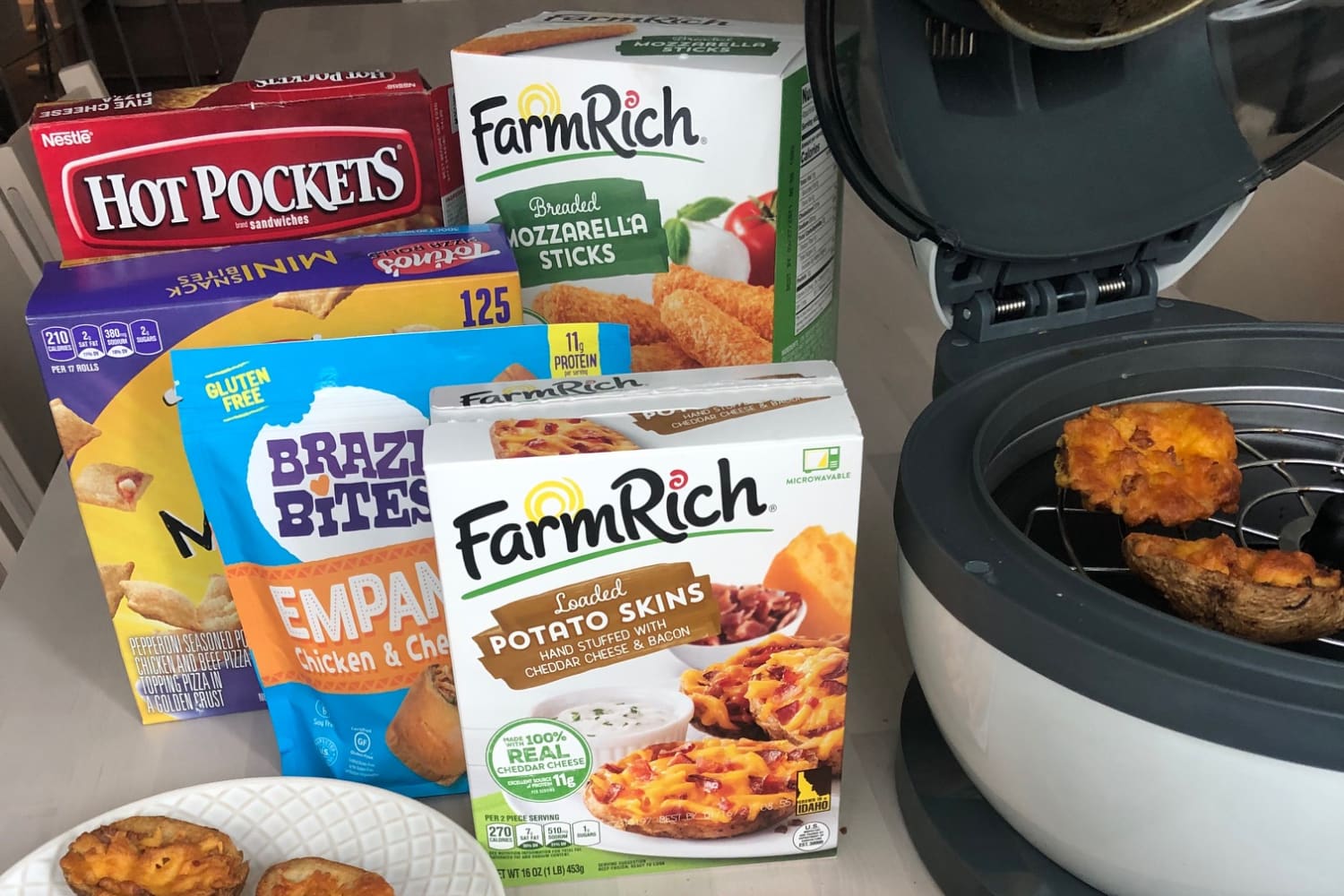 Recipe This  How To Cook Frozen Food In The Air Fryer