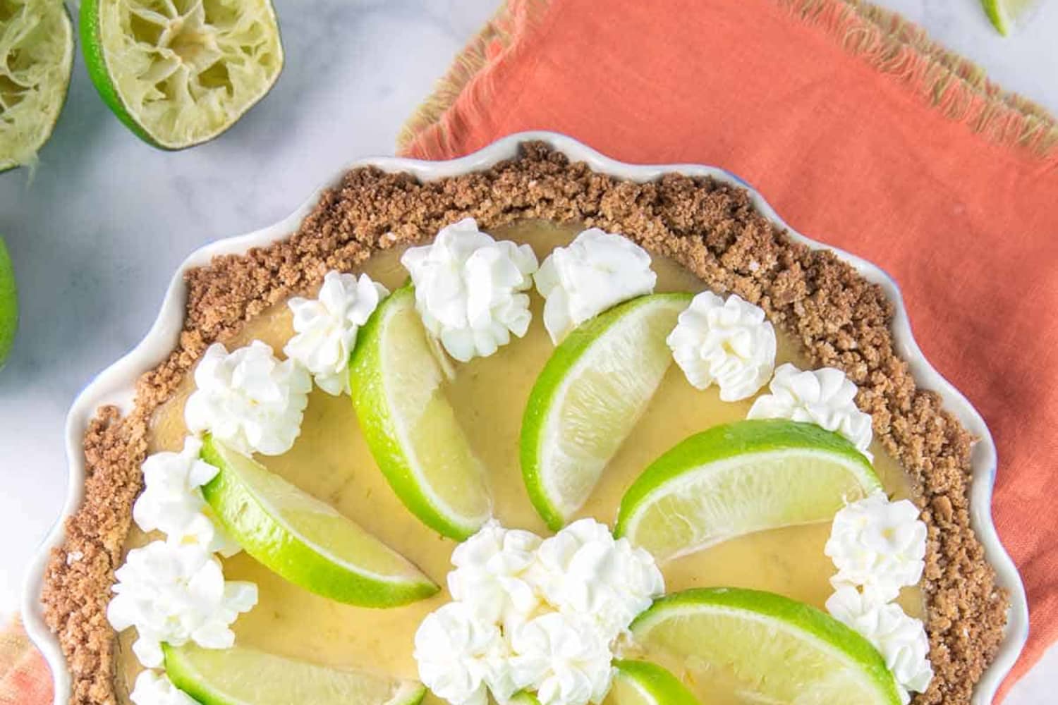 Classic Key Lime Pie Just Got a Sweet Upgrade with This One Fruity Addition