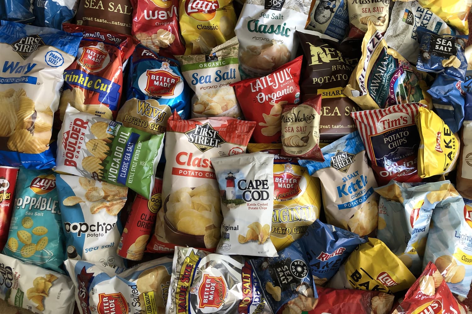 Best Potato Chip Brands Of 2021 Ruffles Lay S Kettle Brand Kitchn I rewrote this recipe from alton brown's good eats tv program. best potato chip brands of 2021