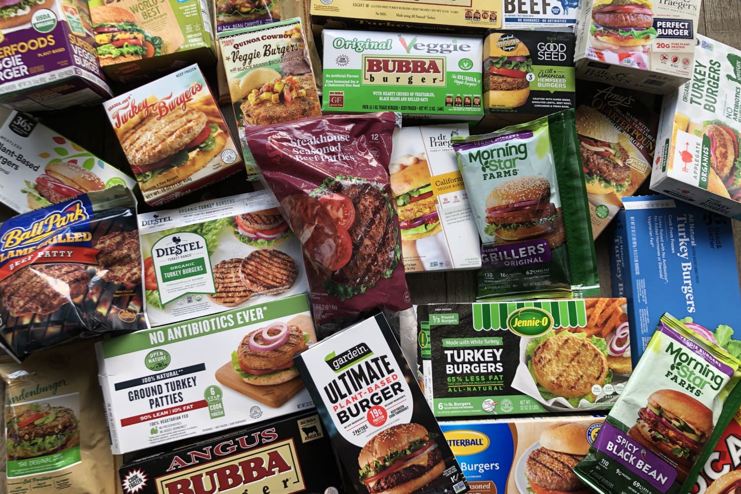 The 4 Best Frozen Burger Patties Beef Turkey Plant Based Veggie Kitchn