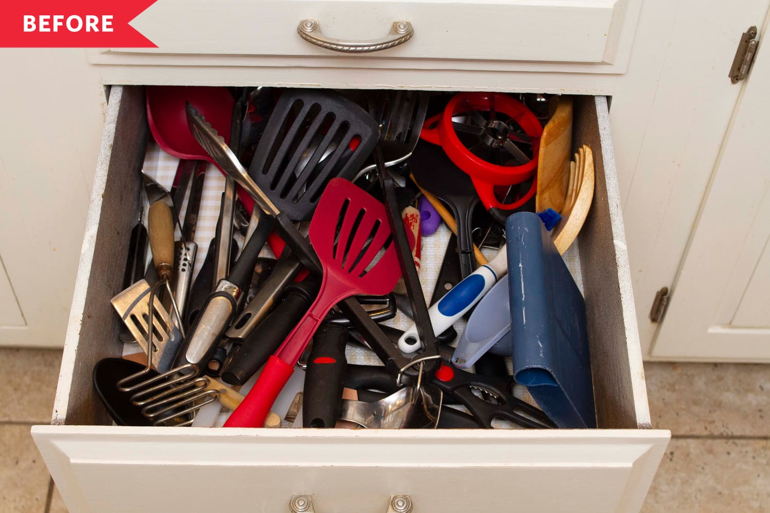 Kitchen Utensil Drawer Organizing - Makeover | Kitchn
