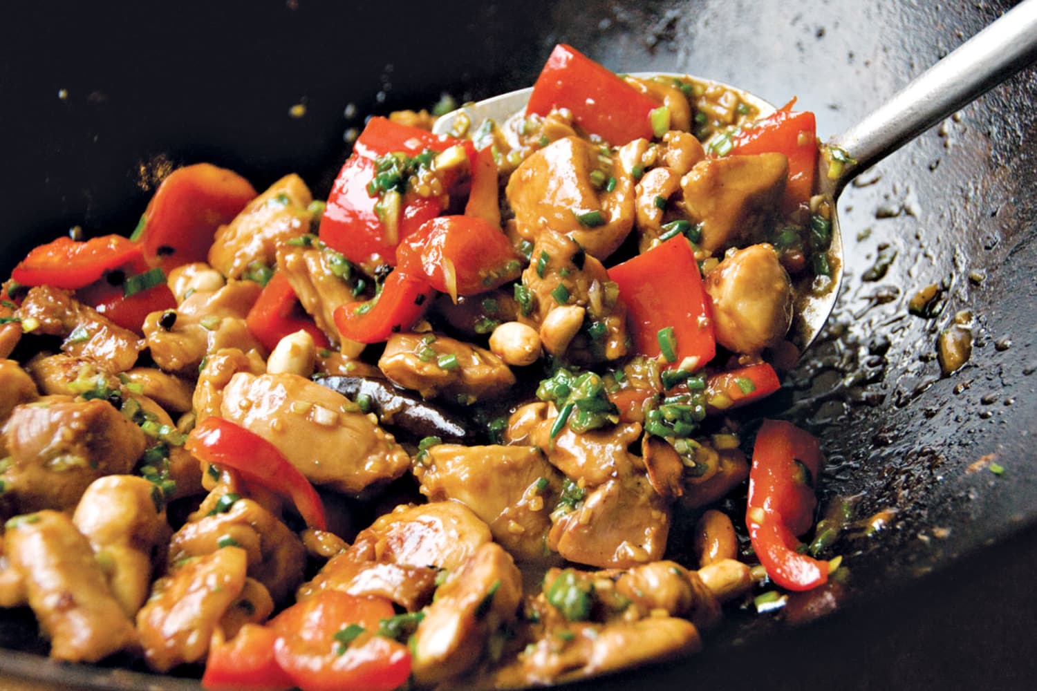 Grace Young’s Kung Pao Chicken