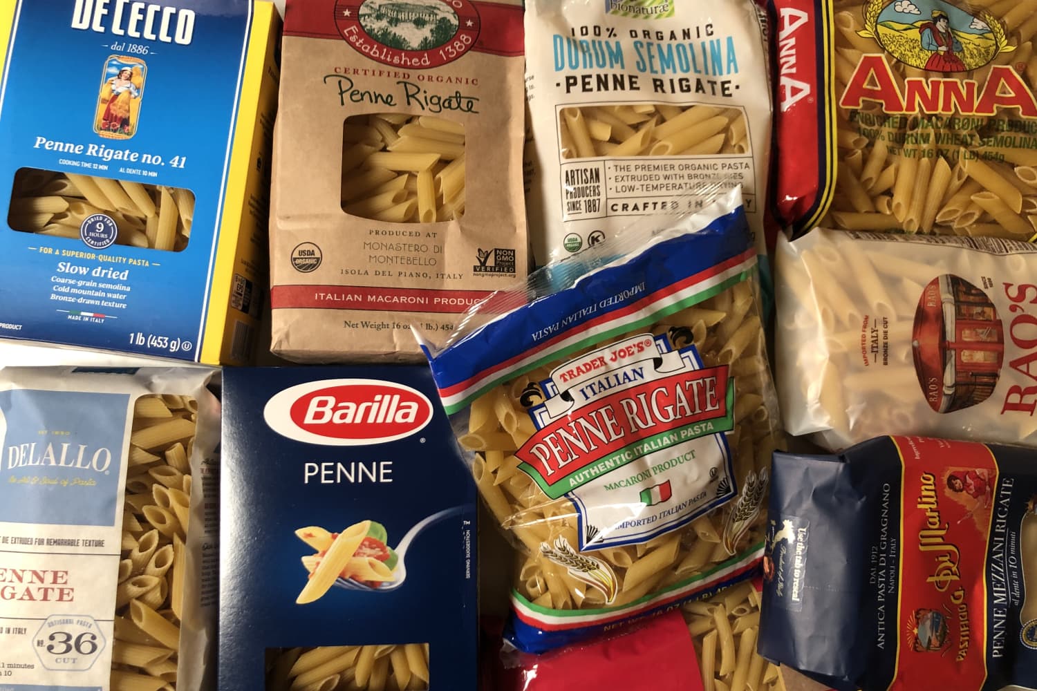 The Best Pasta Brands Spaghetti, Penne, Orzo, Fusilli Kitchn