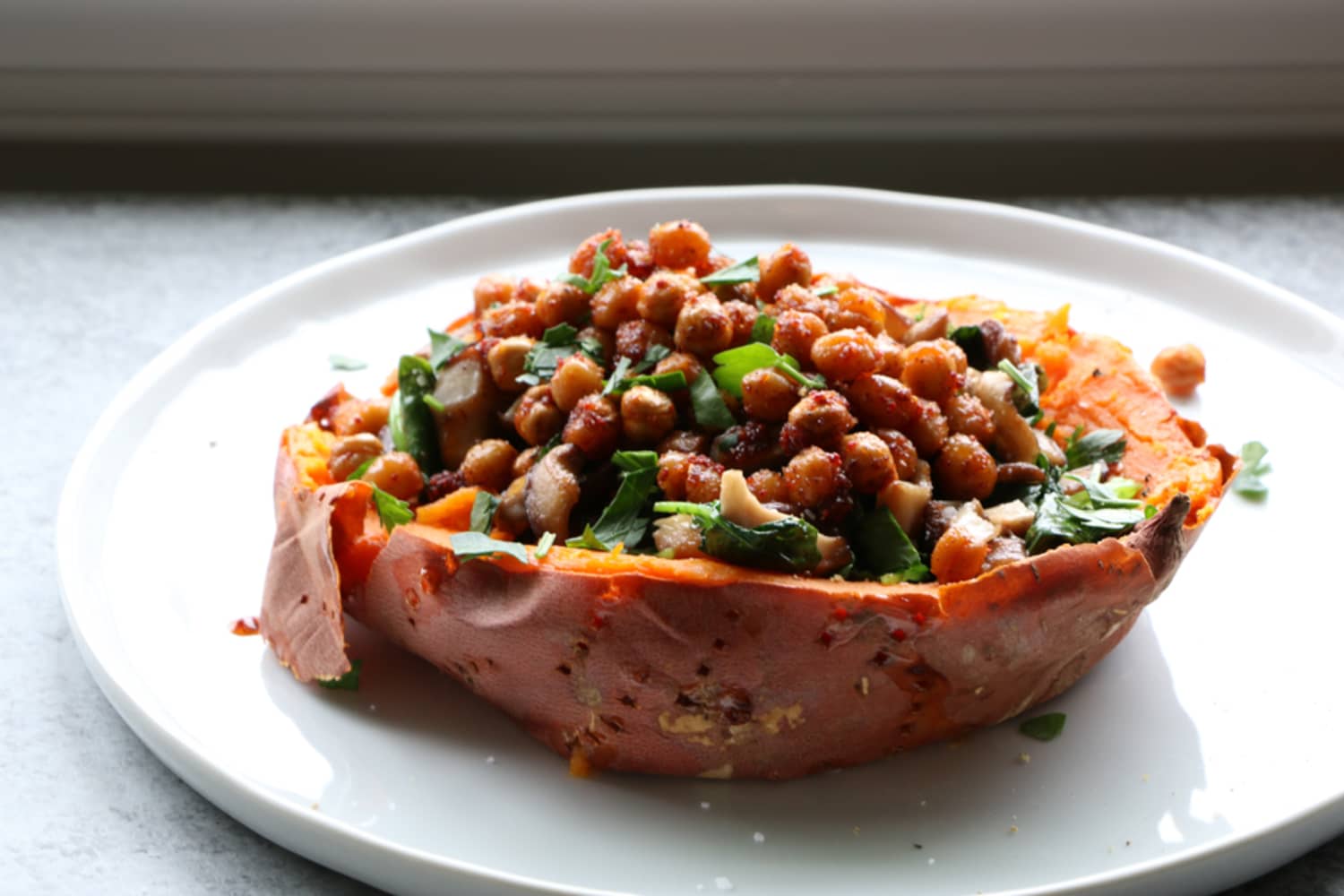 Baked Sweet Potato