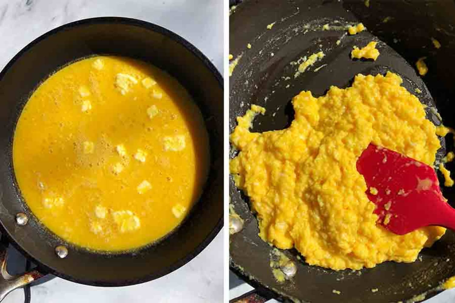 This Trendy Sauté Pan Makes Light Work Of Scrambled Eggs