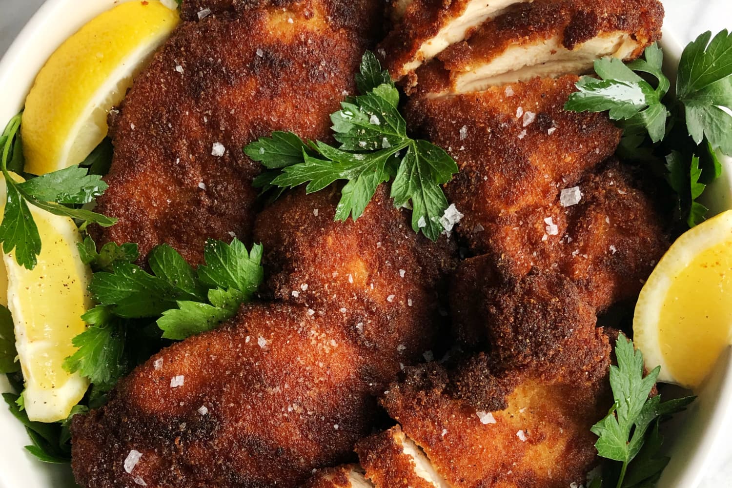 Crispy Breaded Chicken Cutlets - Erren's Kitchen