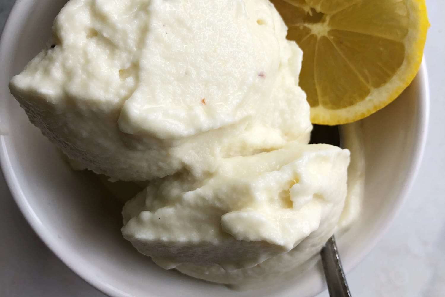 I Tried Making 3-Ingredient, No-Churn Lemon Ice Cream to See If It Was ...
