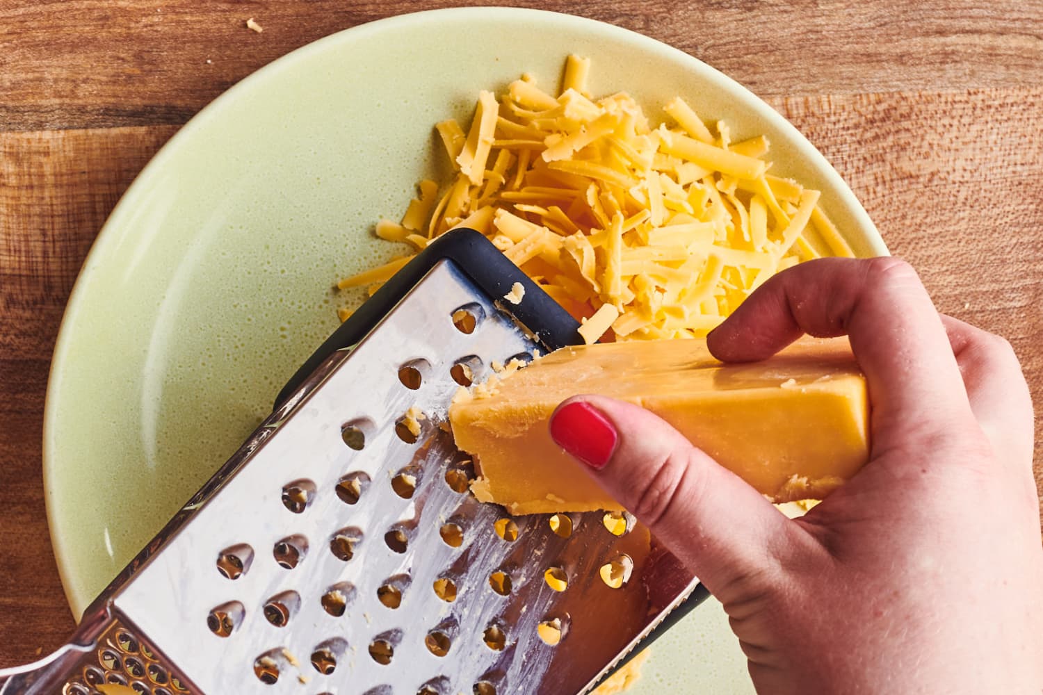 How to Grate Cheese