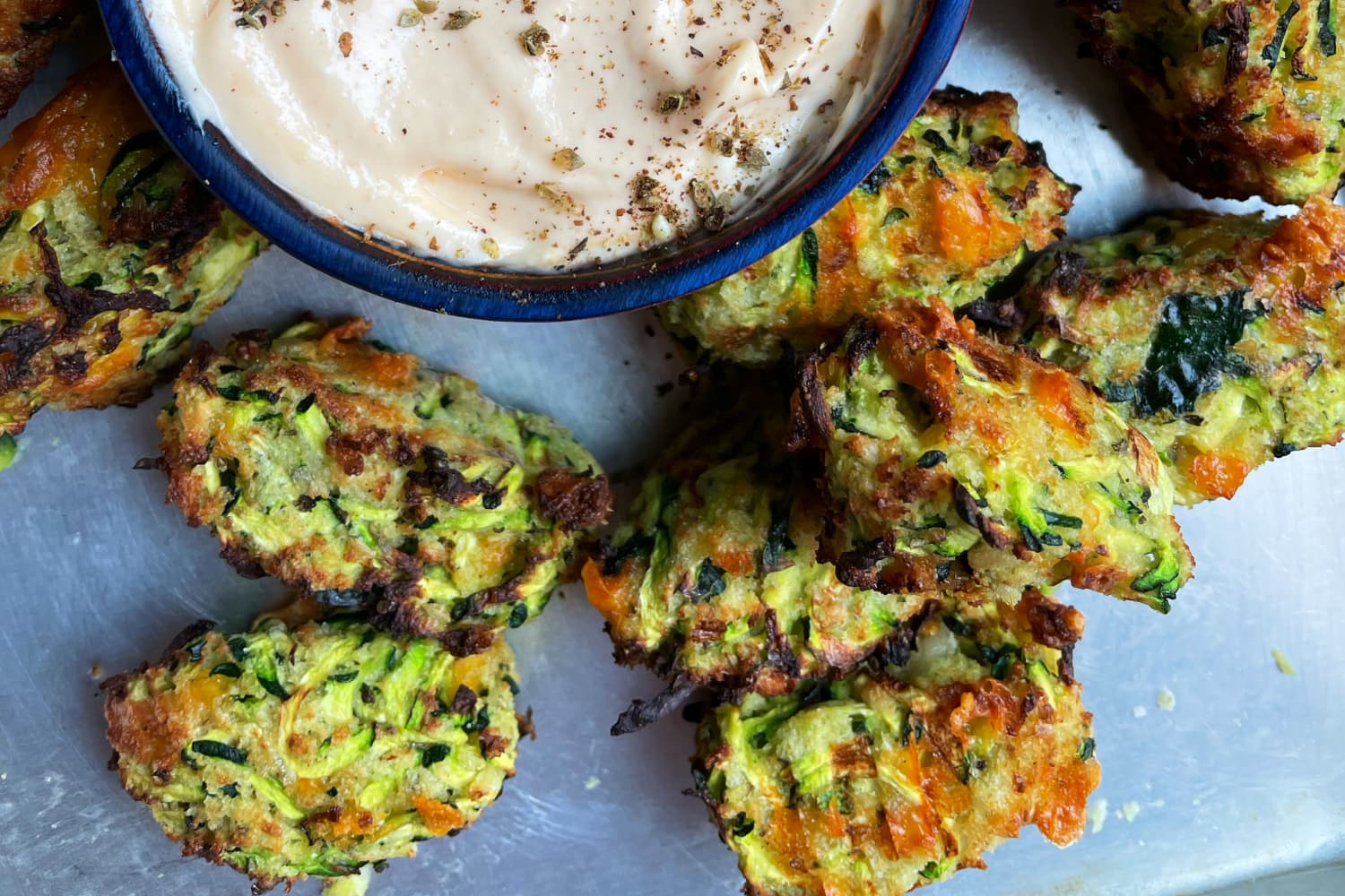 Ich habe Zucchini-Tots ausprobiert – der perfekte Sommersnack!