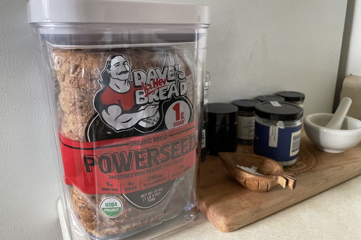 Is There a Better Way to Store Bread? I Tried a TikTok Hack to