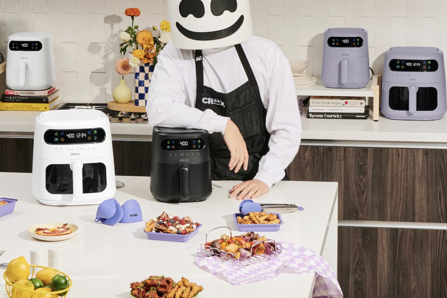 Marshmello Has His Own Air Fryers: Shop the Collection – Billboard