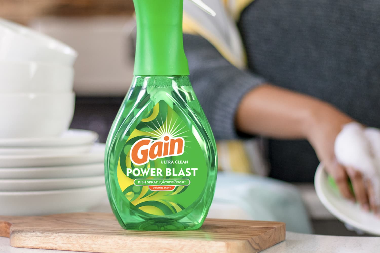 Gain Power Blast Dish Spray