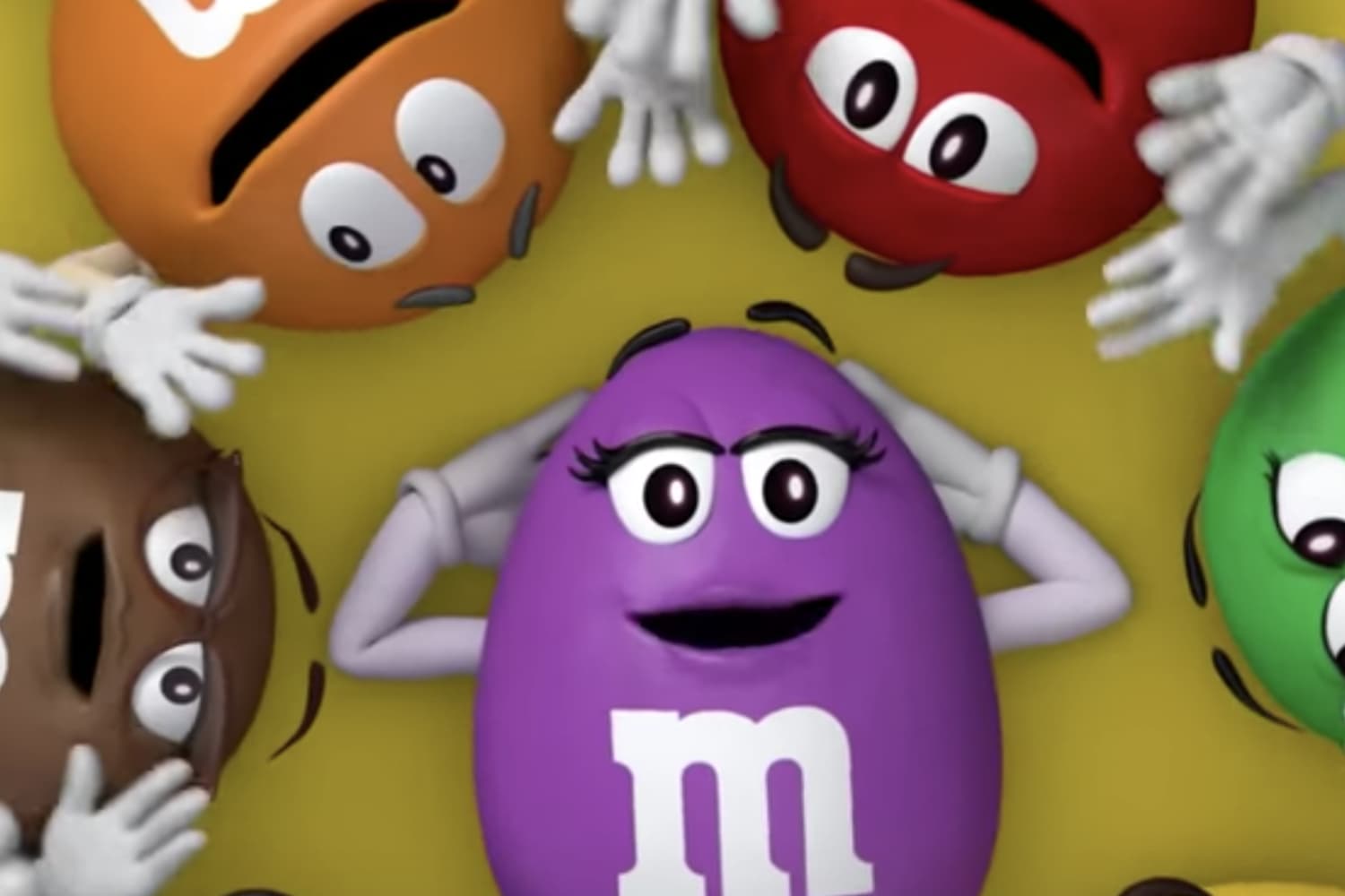 M&M's introduces Purple candy mascot to celebrate acceptance and  inclusivity. Purple is the first female peanut character in M&M's 81-year  history. The, By Evokers Branding Agency