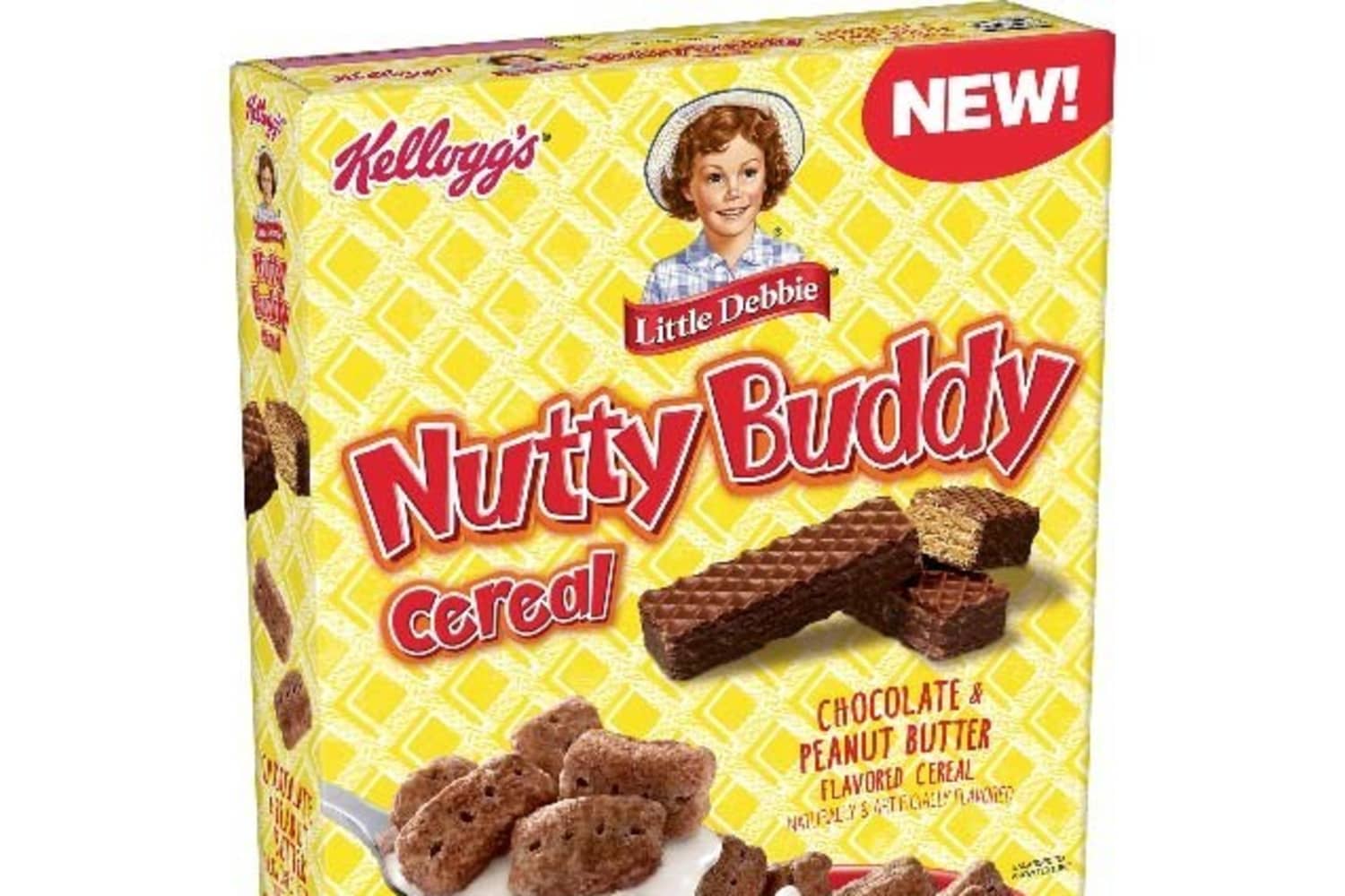 A New Nutty BuddyFlavored Cereal is Being Released Soon The Kitchn