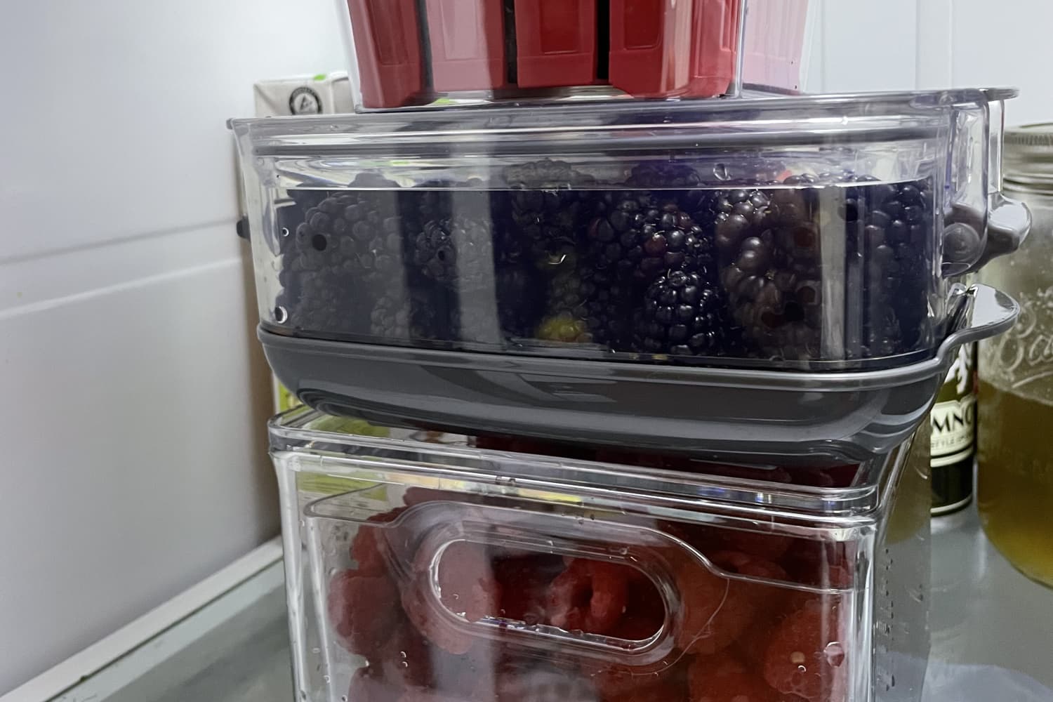 Fridge Bin for Fruit and Berries + Order & Bliss