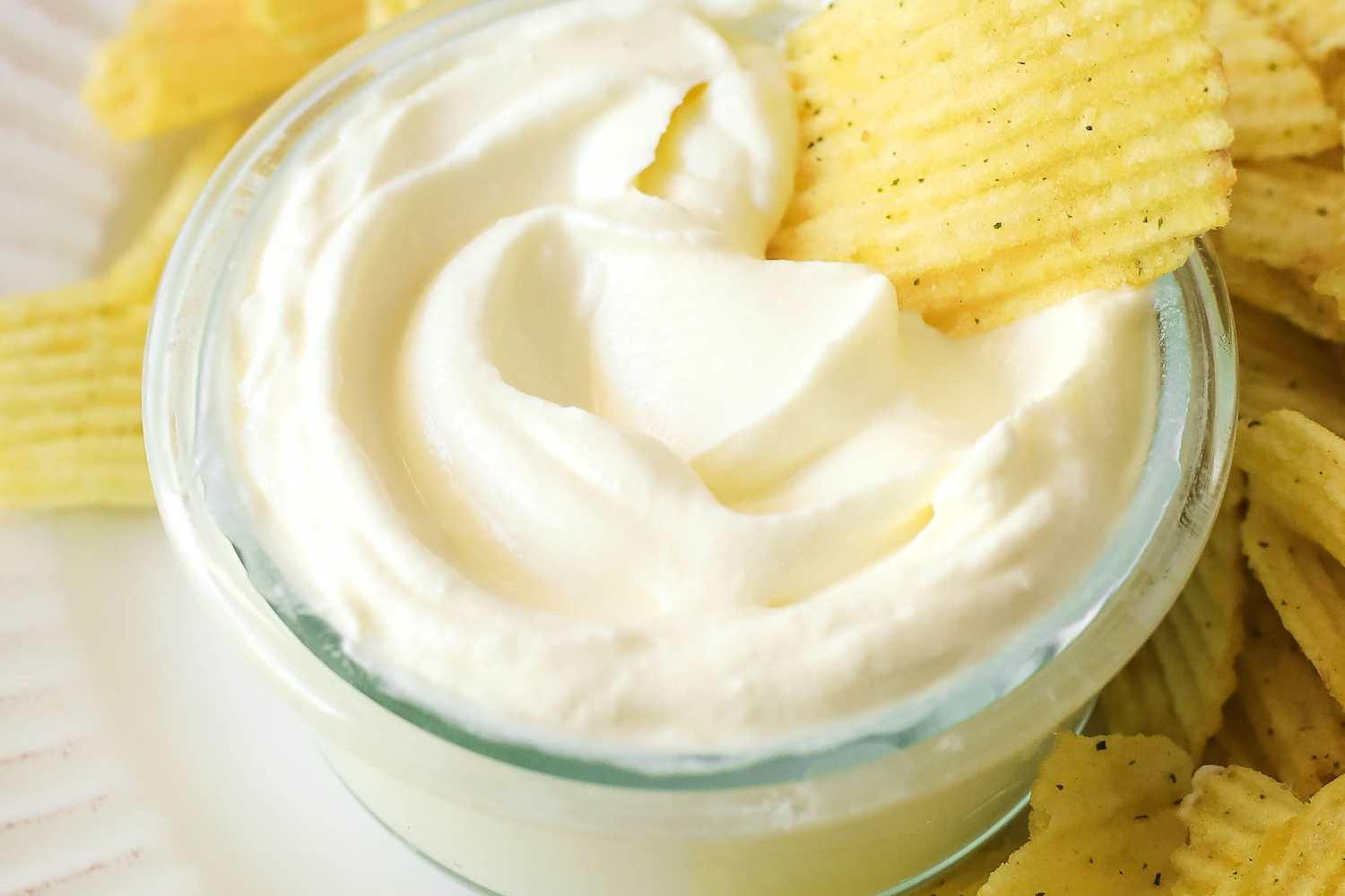 sour cream and mayo dressing The ultimate creamy salad dressing