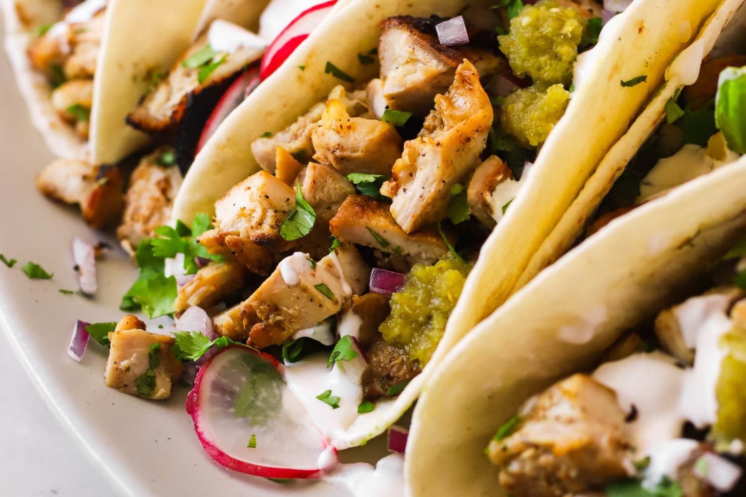 Grilled Chicken Tacos Recipe (with Cumin and Lime) - The Kitchn