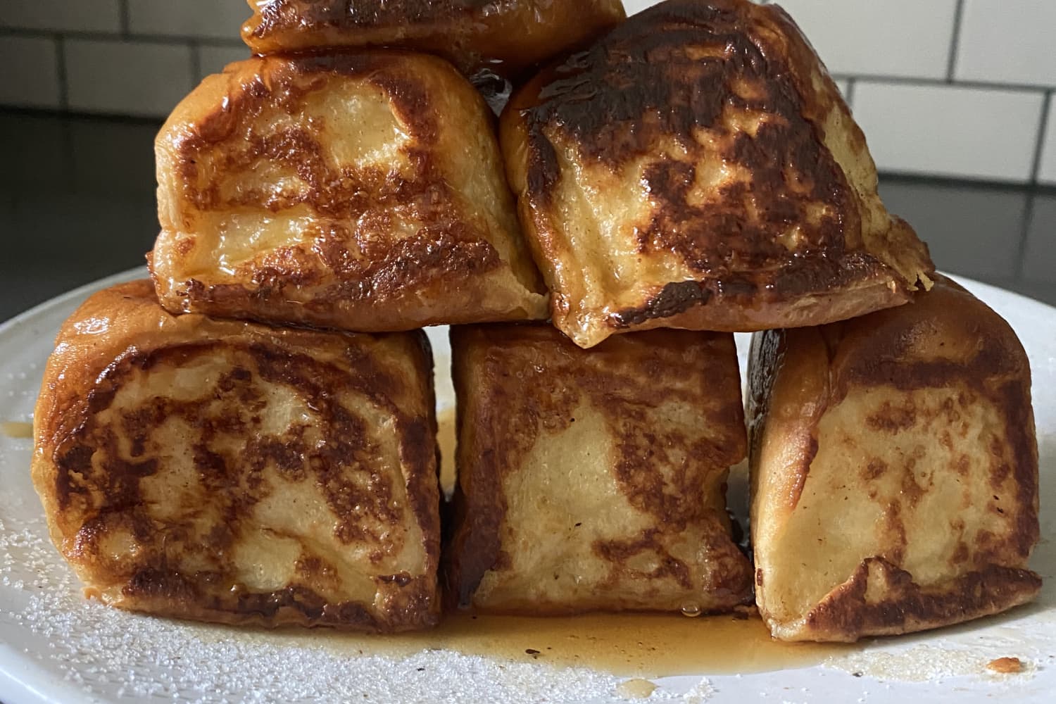 Hawaiian Roll French Toast