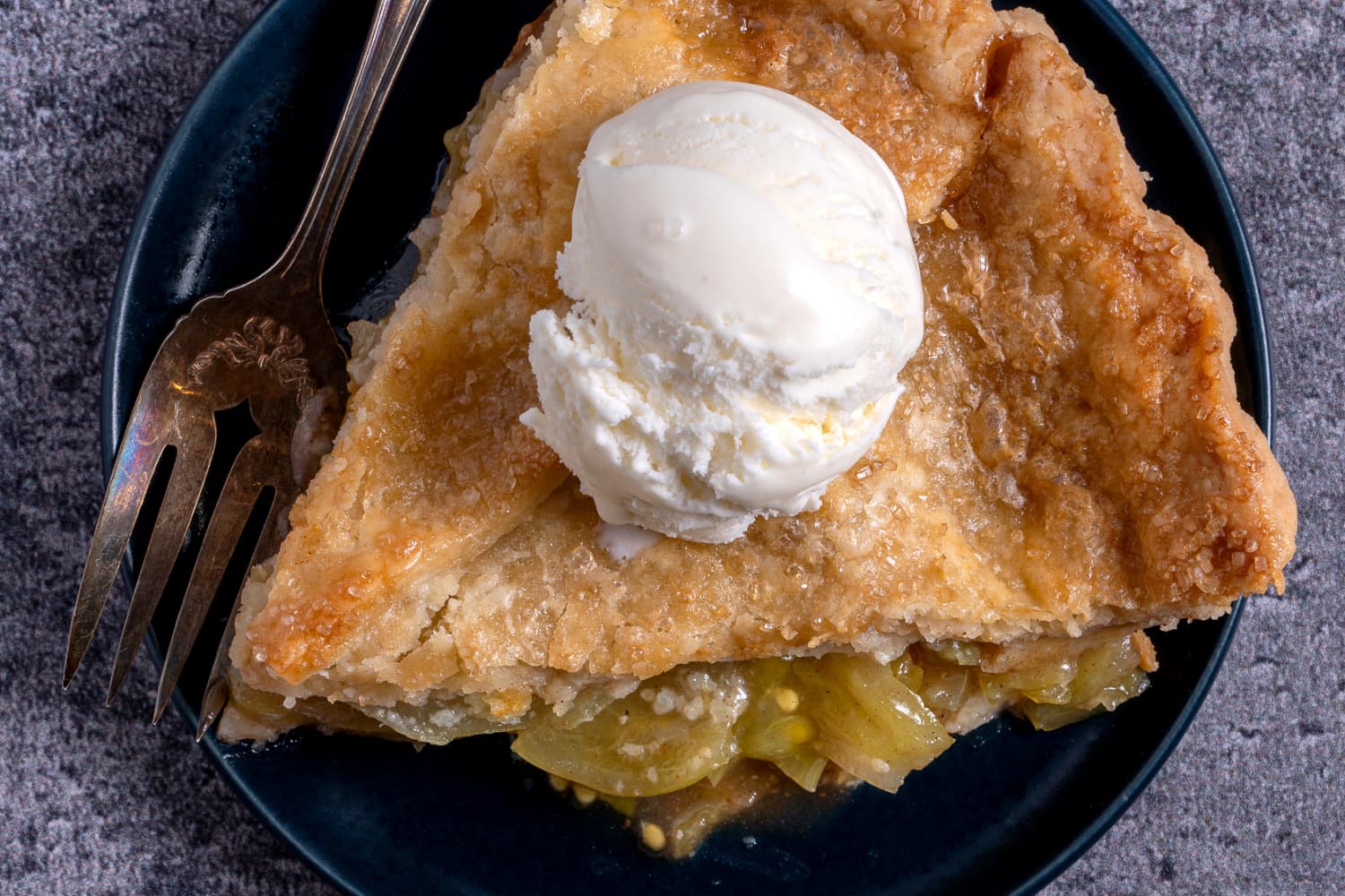 Green Tomato Pie Recipe The Kitchn