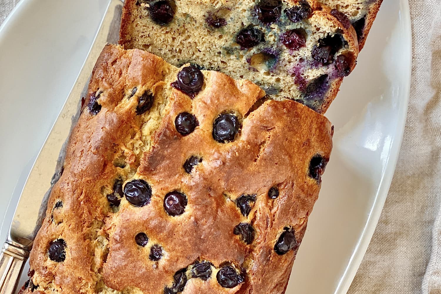 Blueberry Banana Bread