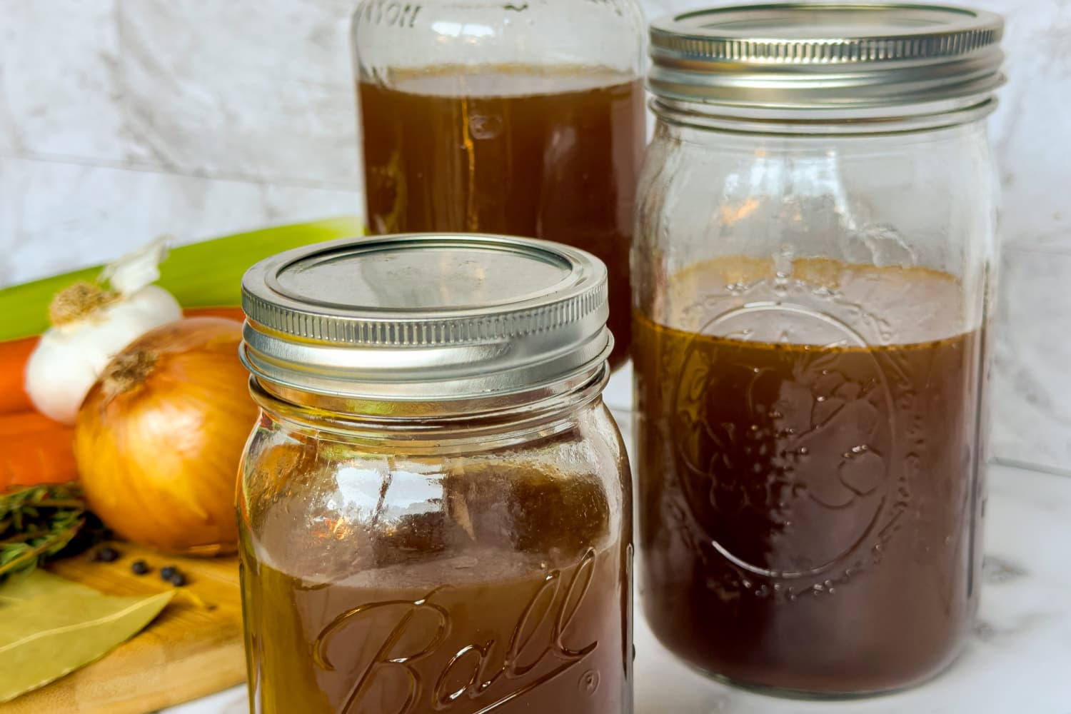 How to Make Beef Broth (Basic Recipe) | The Kitchn