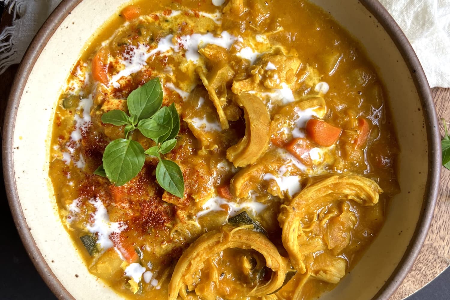 Mulligatawny Stew