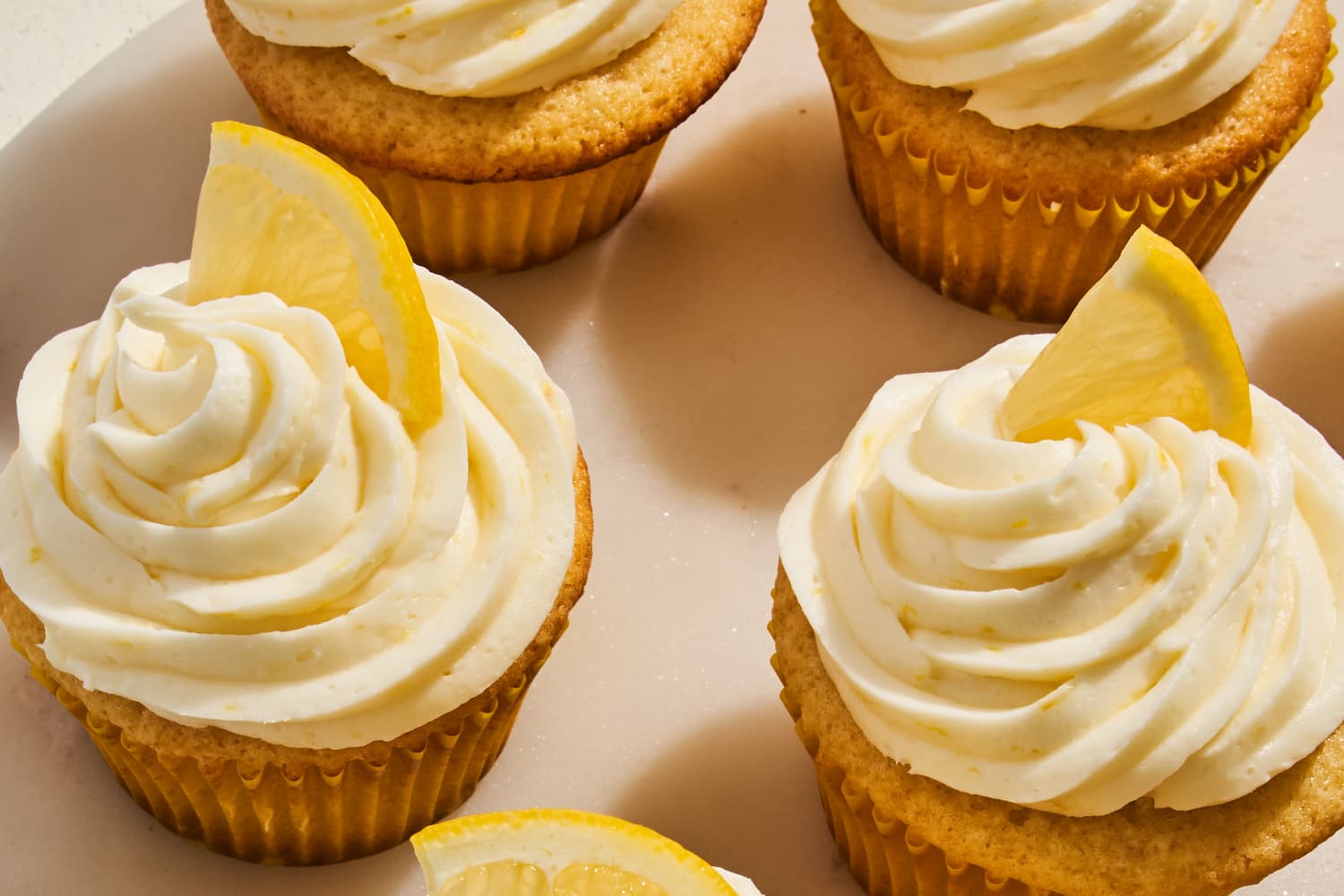 Lemon Cupcakes Recipe (Moist, with Lemon Buttercream Frosting) The Kitchn