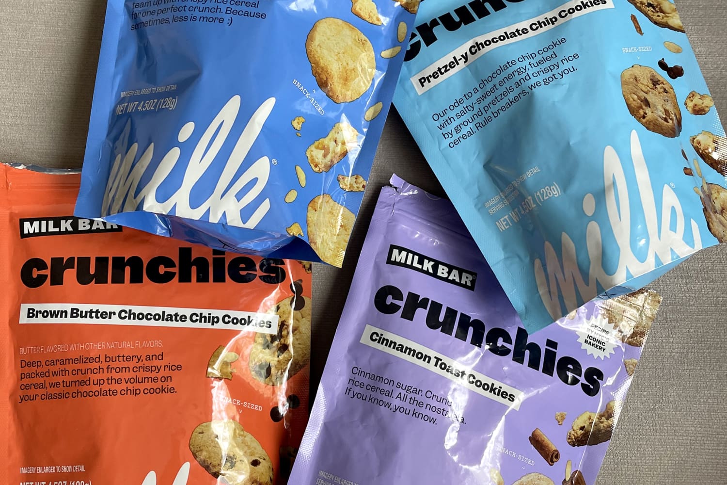 Milk Bar Crunchies Cookies Review