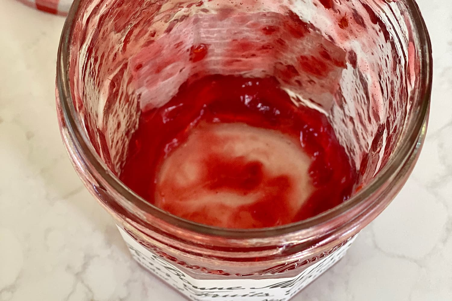 The Best Way to Use a Nearly Empty Jam Jar | The Kitchn