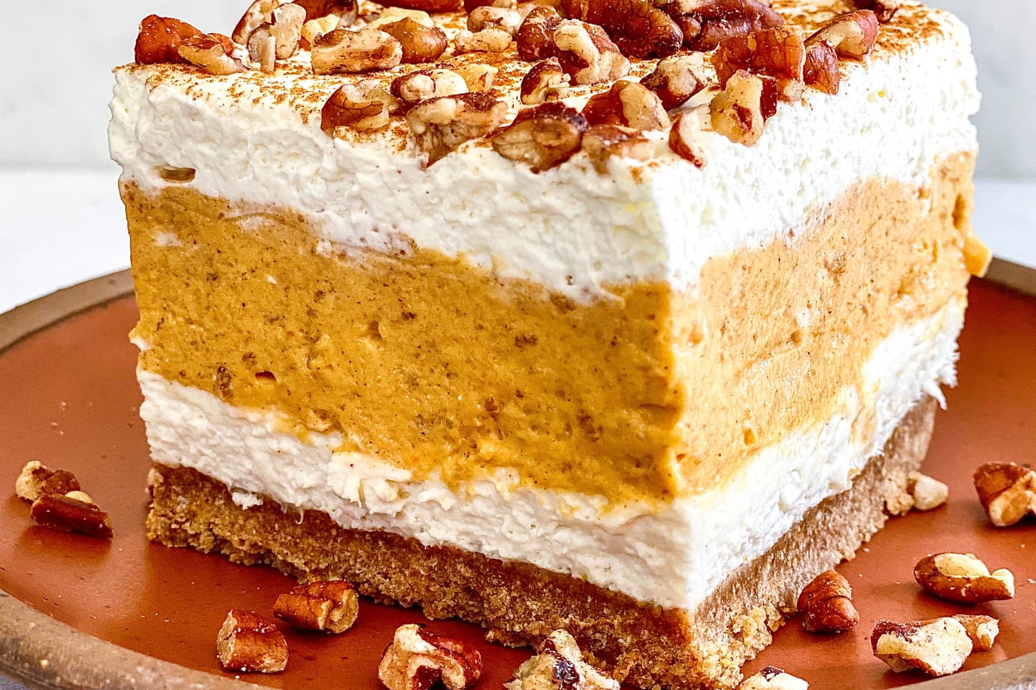 No-Bake Pumpkin Delight
