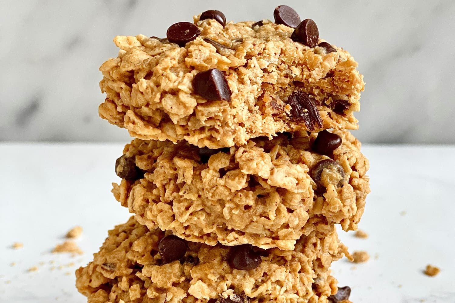 3-Ingredient Oatmeal Cookies Recipe | The Kitchn