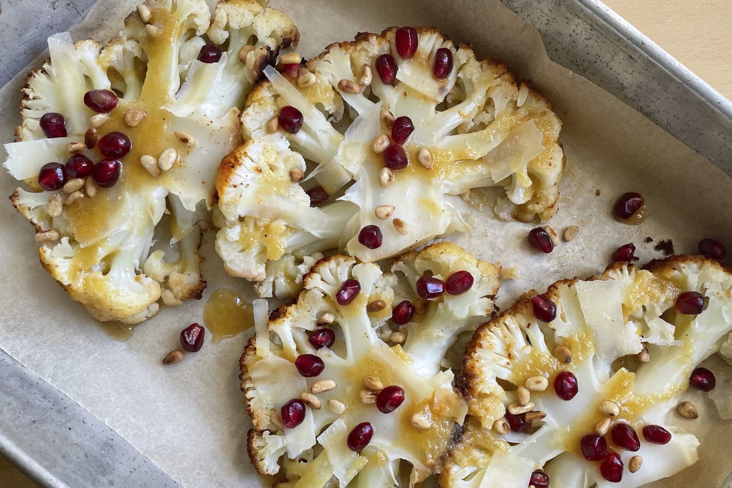 I Tried Blake Lively’s Favorite Roasted Cauliflower and I've Already Made It Twice This Week