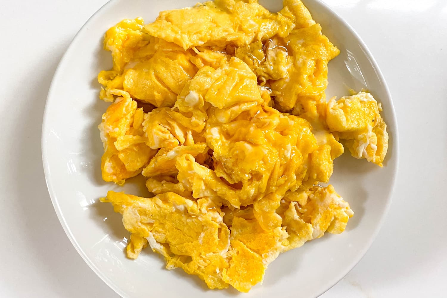 My Dad’s Bizarrely Delicious Trick for Scrambled Eggs The Kitchn