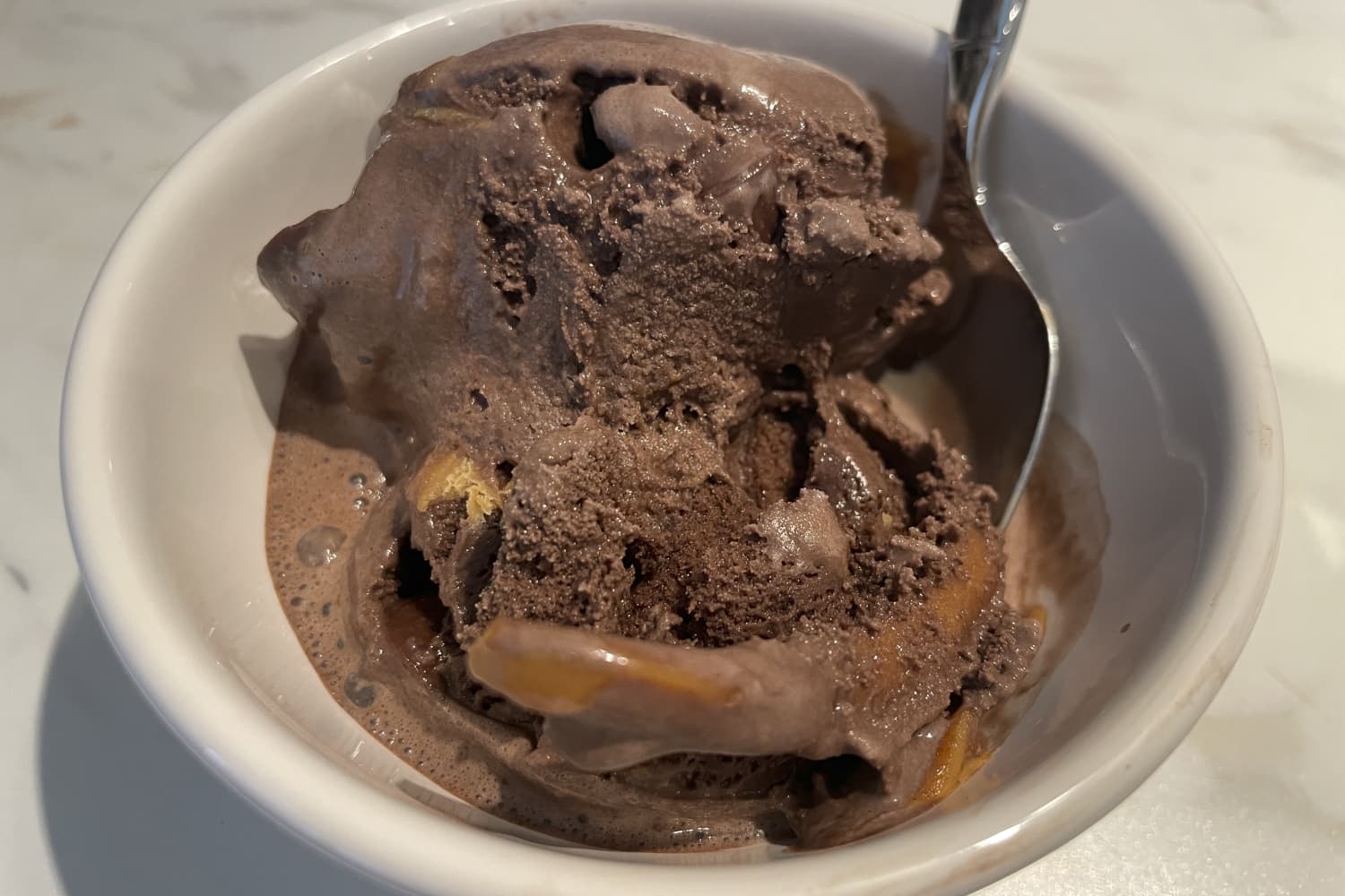 My New Favorite  Ice Cream Tastes JUST Like a Reese’s Peanut Butter Cup