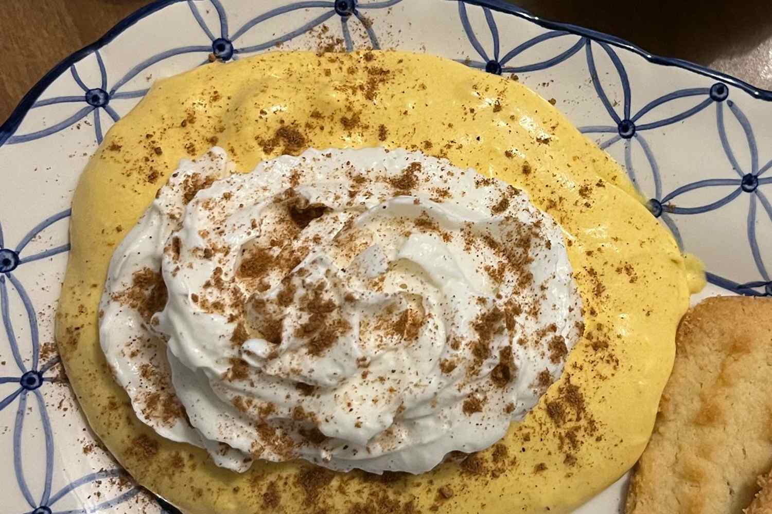 I Tried the Easy NoBake Pumpkin Pie Dip from TikTok The Kitchn