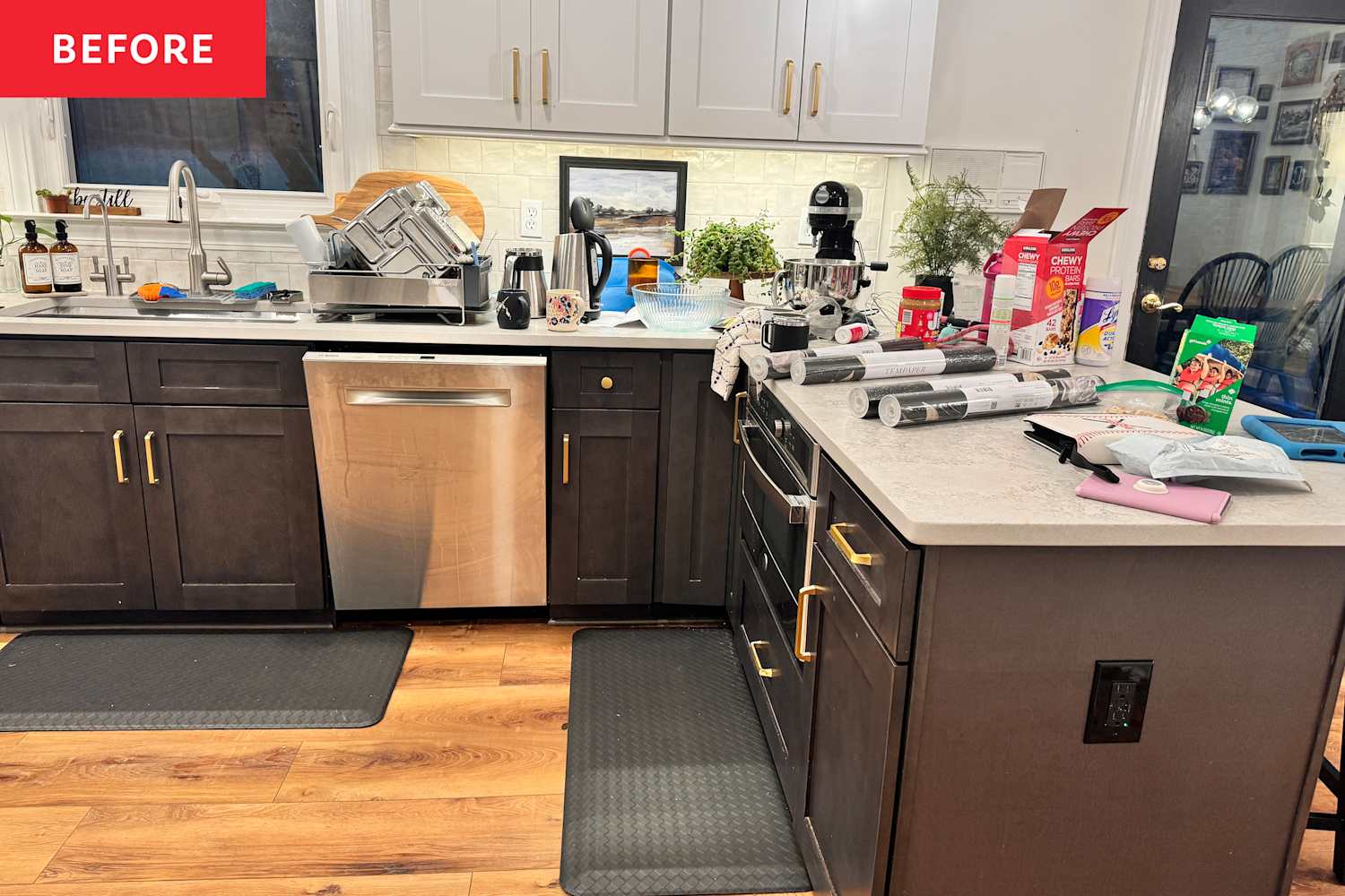 I Tried the “Circle Rule” to Declutter My Messy Kitchen | The Kitchn