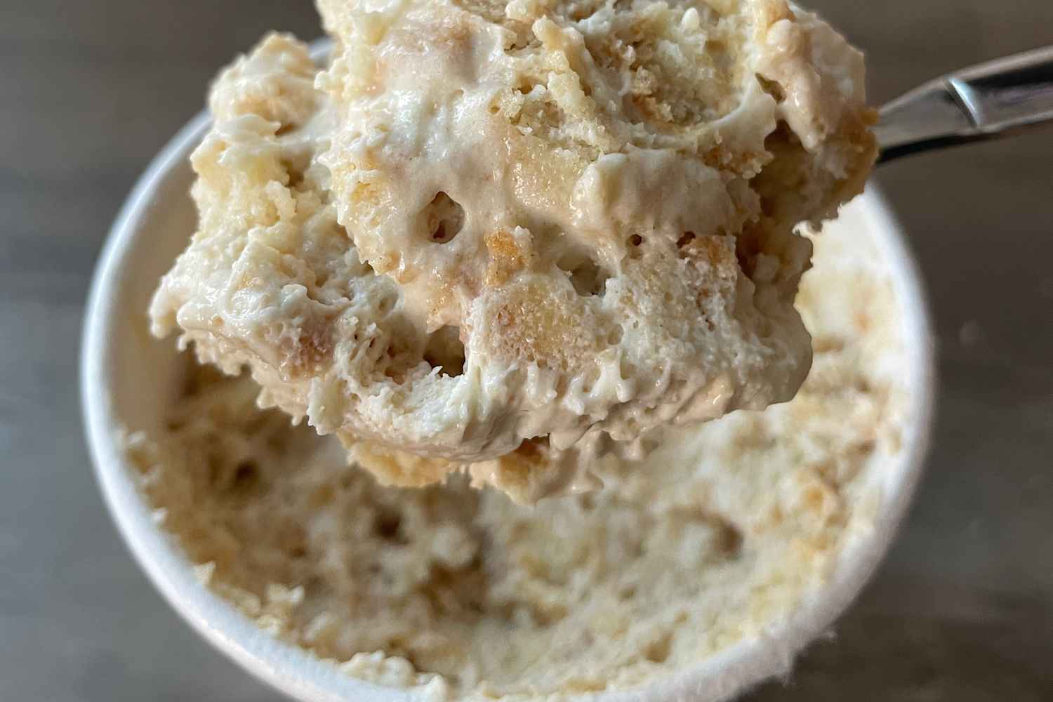 Das gekaufte Südstaaten-Dessert, das ich dieses Jahr zu Thanksgiving ...