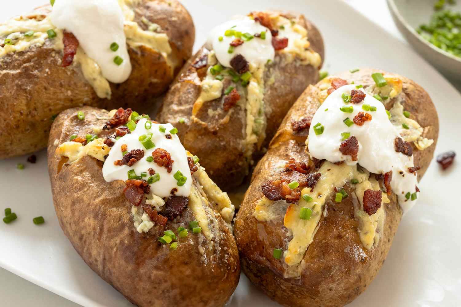 I Tried the Viral “Christmas Baked Potatoes” | The Kitchn