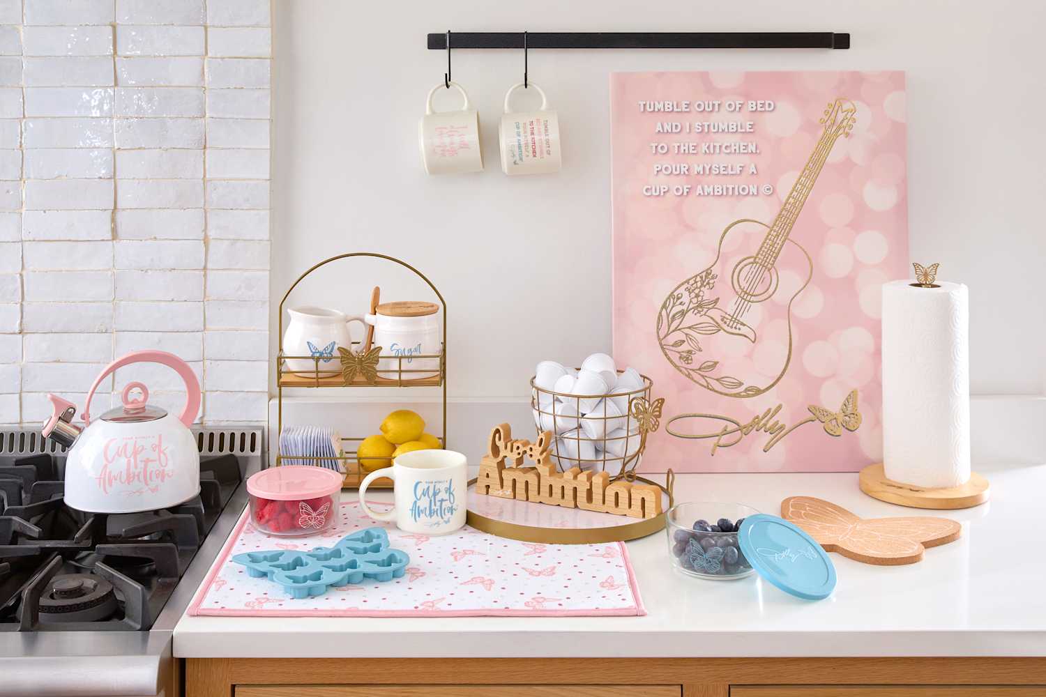 Dolly Parton’s Kitchenware Collection Is Back at Dollar