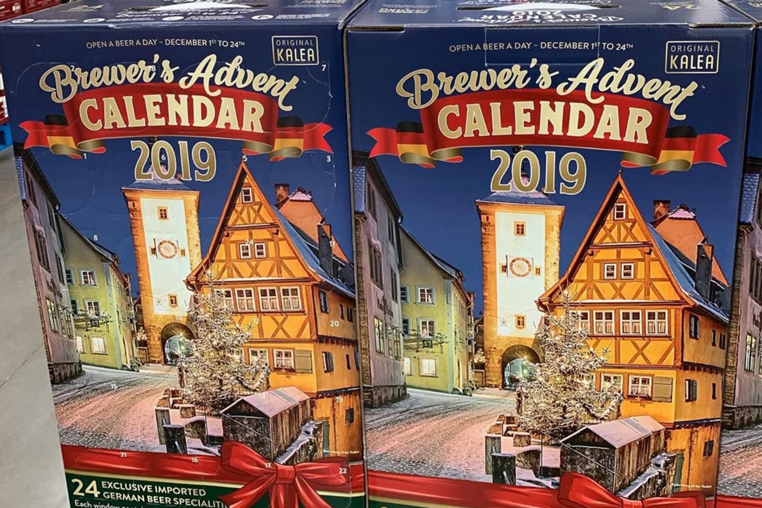 Costco Is Now Selling a German Beer Advent Calendar for the Holidays |  Kitchn