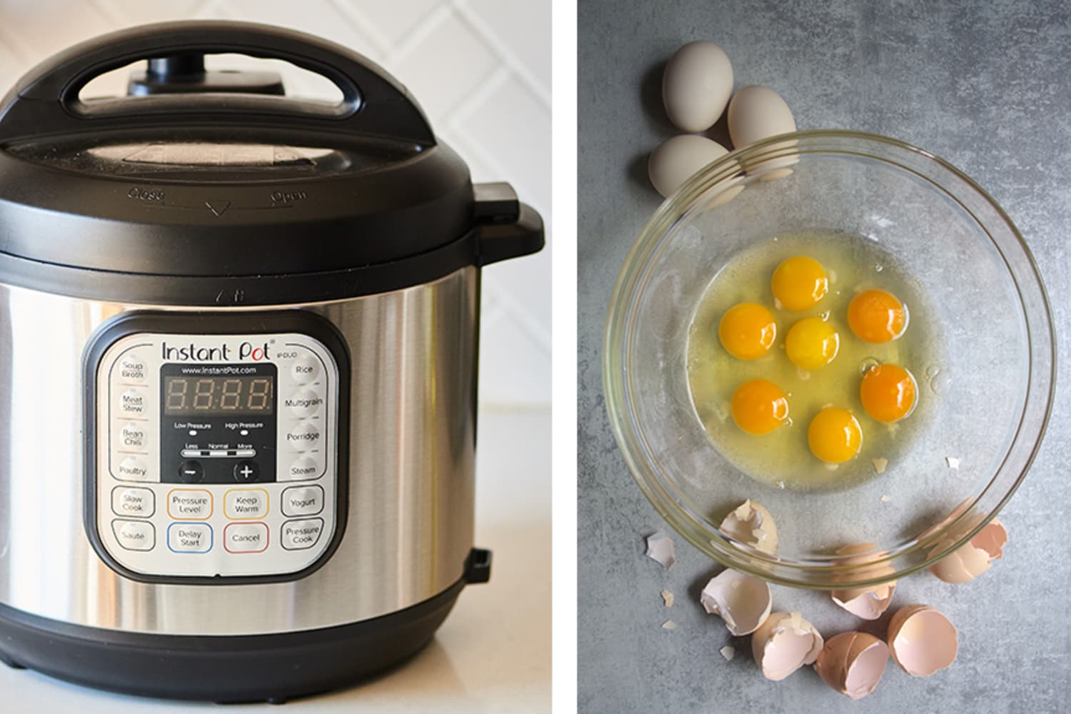 Pressure Cooker Hard Boiled Eggs Recipe! {Instant Pot Hack}