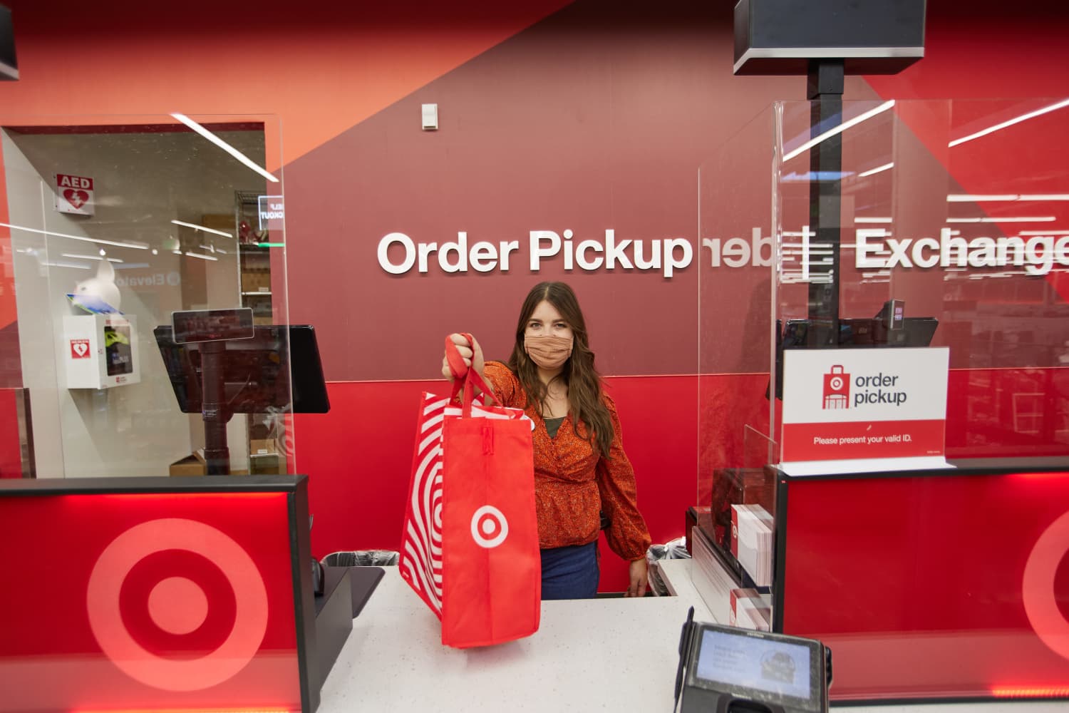 Target offers same-day delivery and pickup of adult beverages