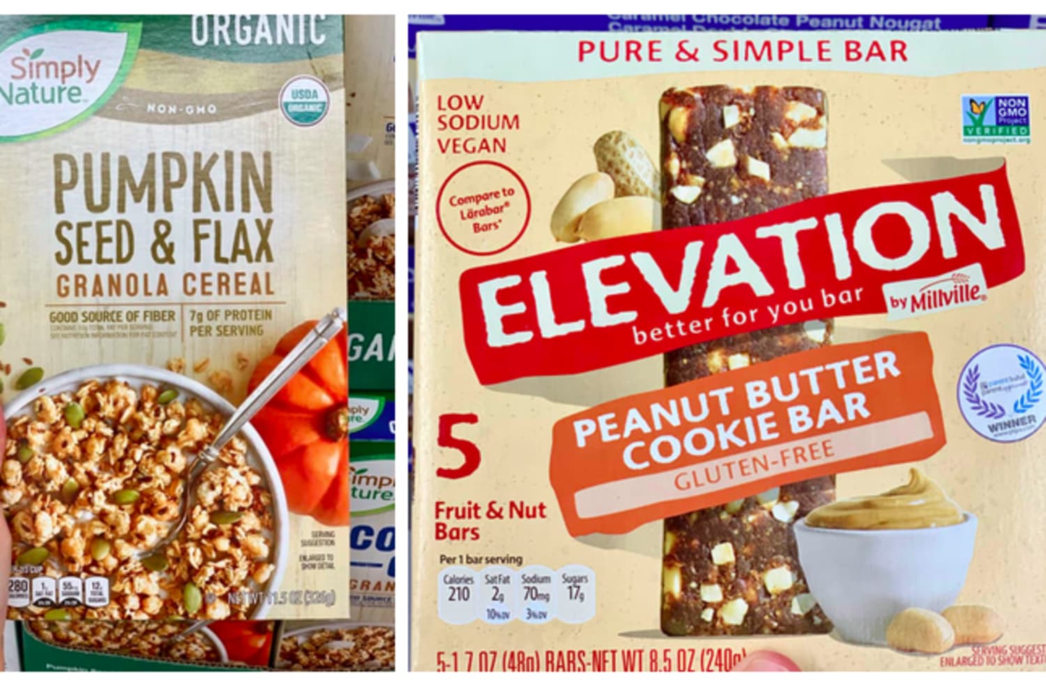 Aldi Protein Snacks - Healthy | Kitchn