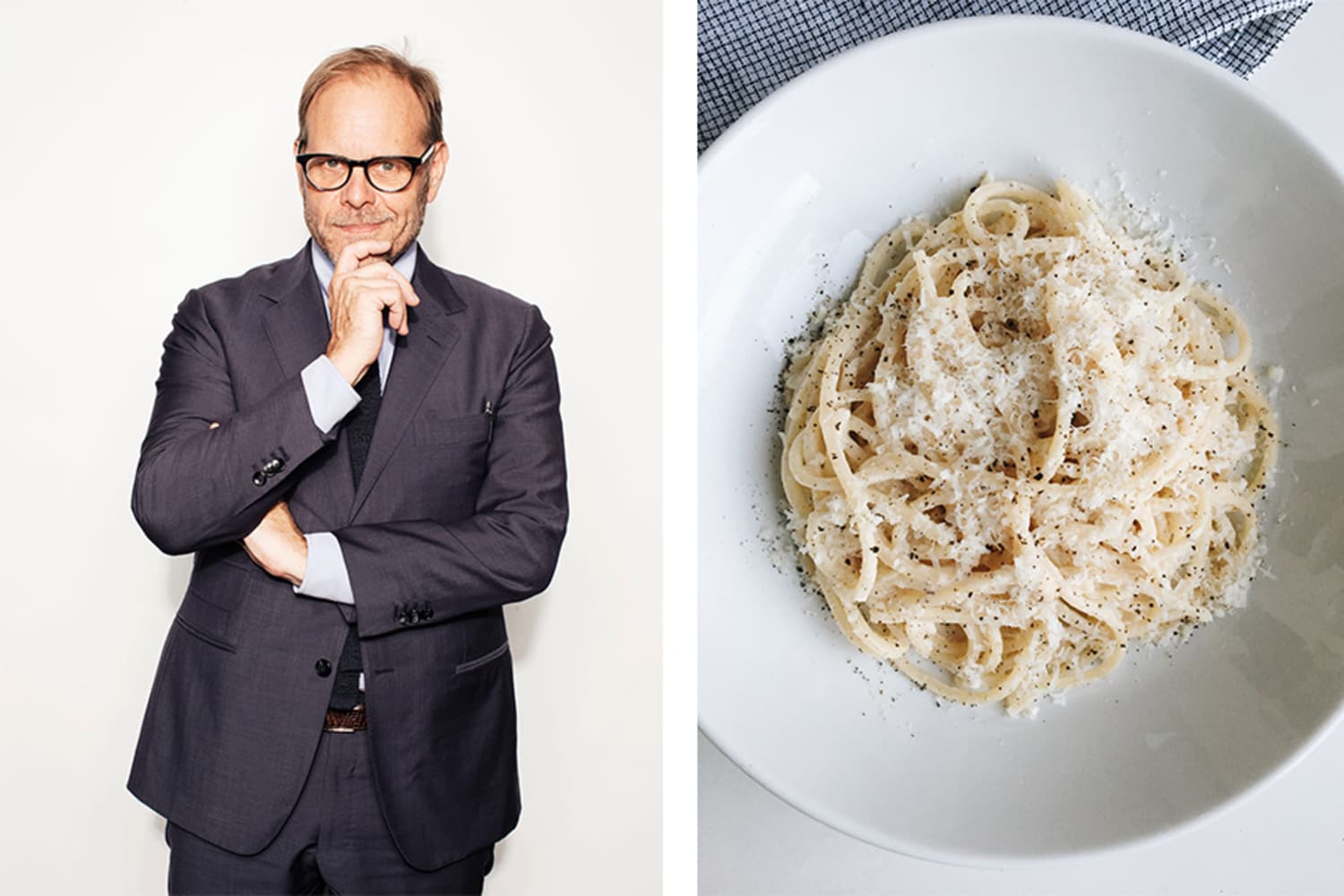 Alton Brown S Weird Trick For Cooking Pasta Actually Works Kitchn While chef salvatore corea creates a seasonal menu, partners alessandro peluso and giusto priola note that cacio e pepe remains faithful to its signature. cooking pasta actually