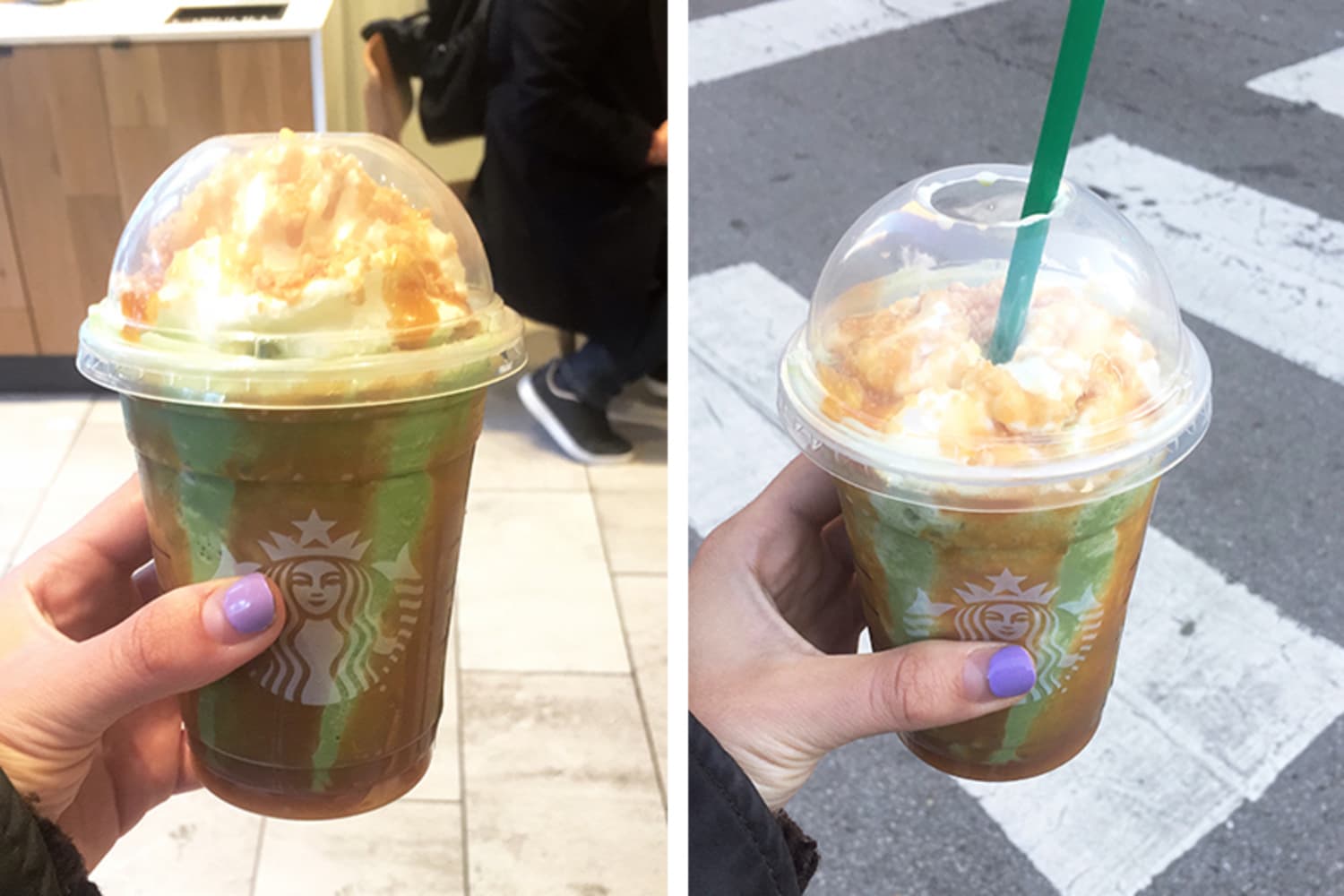 I Tried The Baby Yoda Frappuccino At Starbucks Kitchn