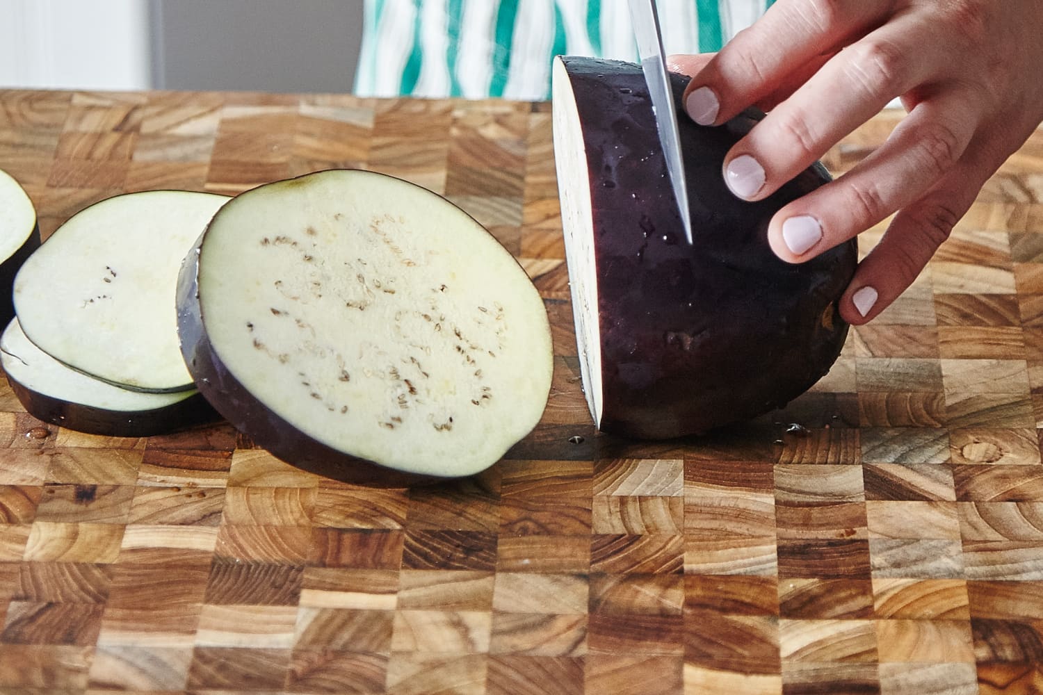 The Trick to Perfectly Browned, Crispy Baked Eggplant
