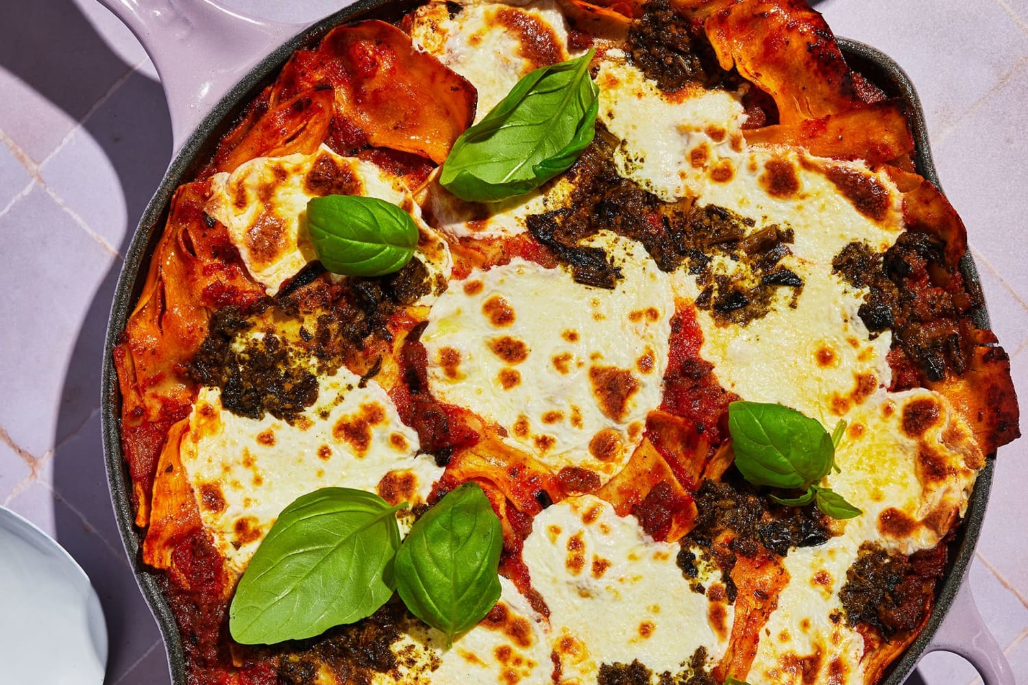 One-Skillet Lasagna